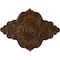 Ekena Millwork Piedmont Ceiling Medallion (Canopies up to 6 1/2"), 67 1/8"W x 48 5/8"H x 1 7/8"P, Root Beer Crackle CM67PERBC - alternate 1